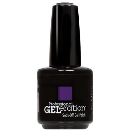 jessica geleration gel lak 678 pretty in purple 15 ml