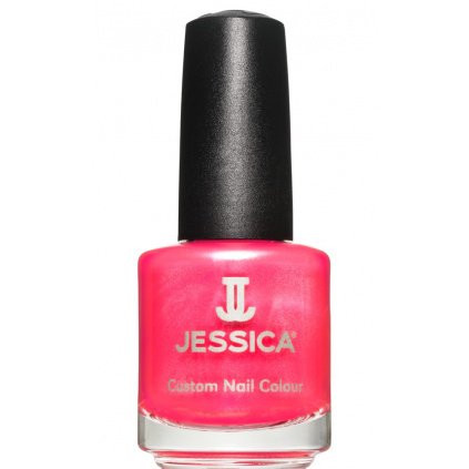 jessica lak na nehty 455 sugar coated strawberry 15 ml