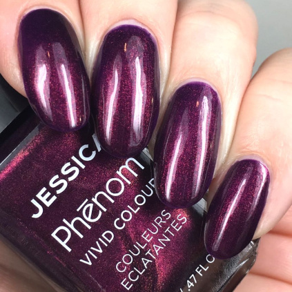 Jessica Phenom lak na nehty 057 Red Beryl 15 ml