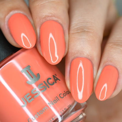 Jessica lak na nehty 1234 Sorrento Sunrise 15 ml