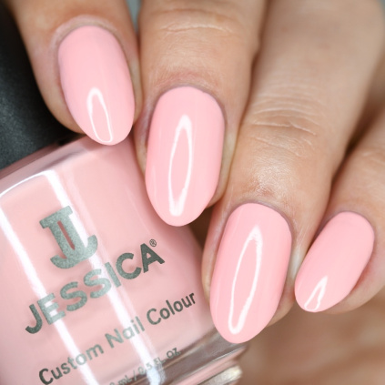 Jessica lak na nehty 1236 Positano Pink 15 ml