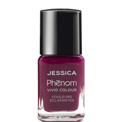 Jessica Phenom lak na nehty 096 Maroon Mural 15 ml