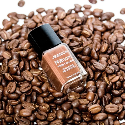 Jessica Phenom lak na nehty 097 Must Have Mocha 15 ml