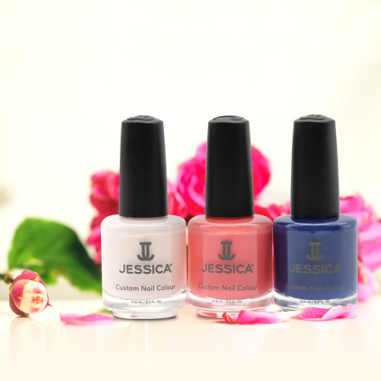 Jessica lak na nehty 1248 Hydrangea 15 ml
