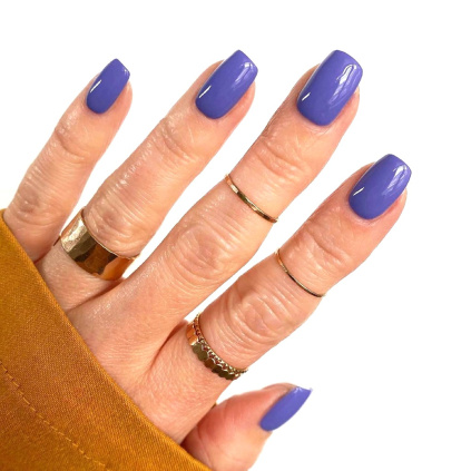 Jessica Phenom lak na nehty 100 Violet Cream 15 ml