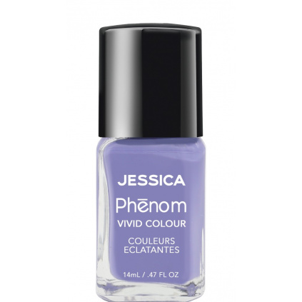 Jessica Phenom lak na nehty 100 Violet Cream 15 ml