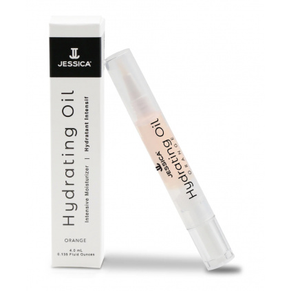 Jessica hydratační olej na nehtovou kůžičku v tužce Hydrating Oil Pen pomeranč