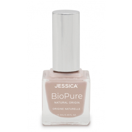 jessica biopure prirodni lak na nehty cashew creme 13 ml