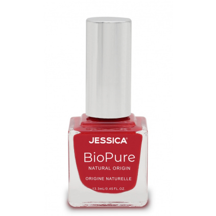 jessica biopure prirodni lak na nehty red rock 13 ml