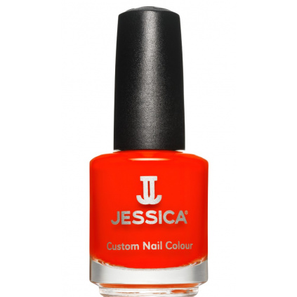 jessica lak na nehty 656 shock me red 15 ml