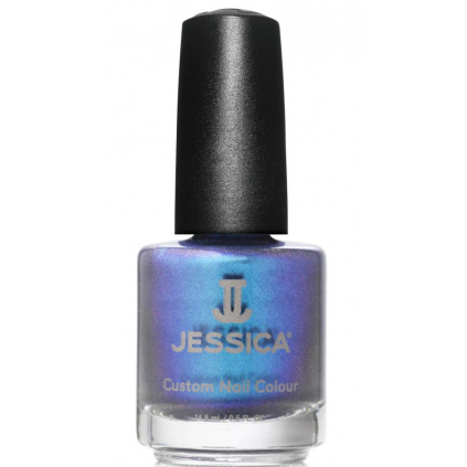 jessica lak na nehty 945 krishna blue 15 ml