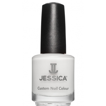 jessica lak na nehty 832 chalk white 15 ml