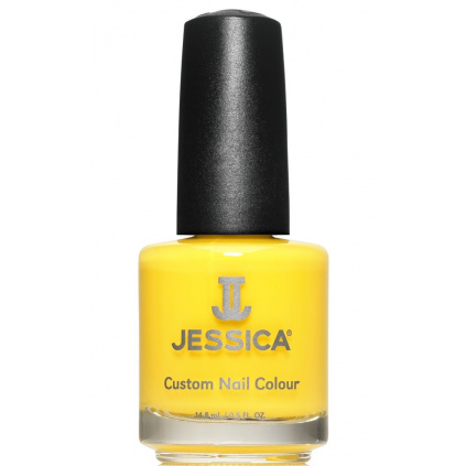 jessica lak na nehty 1140 yellow 15 ml