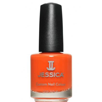 Jessica lak na nehty 1139 Orange 15 ml