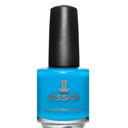 Jessica lak na nehty N-101 Blazing Blue 15 ml