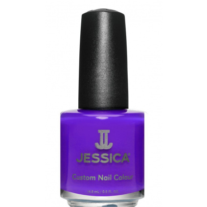 Jessica lak na nehty N-102 Vivid Violet 15 ml