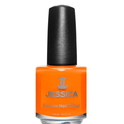 Jessica lak na nehty N-103 Atomic Orange 15 ml