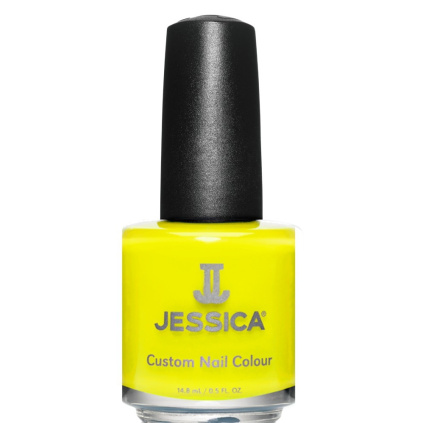 Jessica lak na nehty N-104 Laser Lemon 15 ml