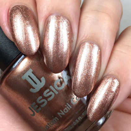 Jessica lak na nehty 1195 Gleaming Gold 15 ml
