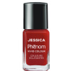jessica phenom lak na nehty 021 jessica red 15 ml