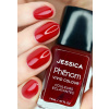 jessica phenom lak na nehty 076 fa la la la red 15 ml detail 2