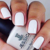 jessica lak na nehty 832 chalk white 15 ml detail