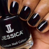 jessica lak na nehty 758 black lustre 15 ml detail