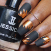 jessica lak na nehty 758 black lustre 15 ml detail 3
