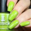 jessica lak na nehty 1143 green 15 ml detail