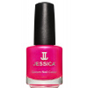 jessica lak na nehty 128 raspberry 15 ml