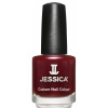 jessica lak na nehty 285 red velvet 15 ml