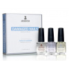 Jessica sada pro zničené nehty Damaged Nails Kit 3 x 7,4 ml