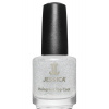 jessica lak na nehty 601 silver hologram 15 ml