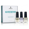 Jessica sada pro loupající nehty Peeling Nails Kit 3 x 7,4 ml