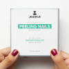 Jessica sada pro loupající nehty Peeling Nails Kit 3 x 7,4 ml detail ruce