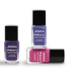 Jessica Phenom lak na nehty 100 Violet Cream 15 ml