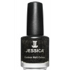 jessica lak na nehty 645 black ice 15 ml