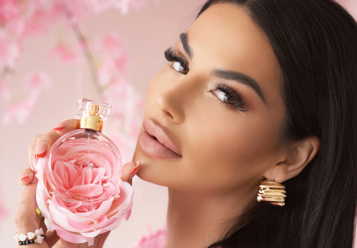 Zuzana Plačková má svoj parfém u nás!