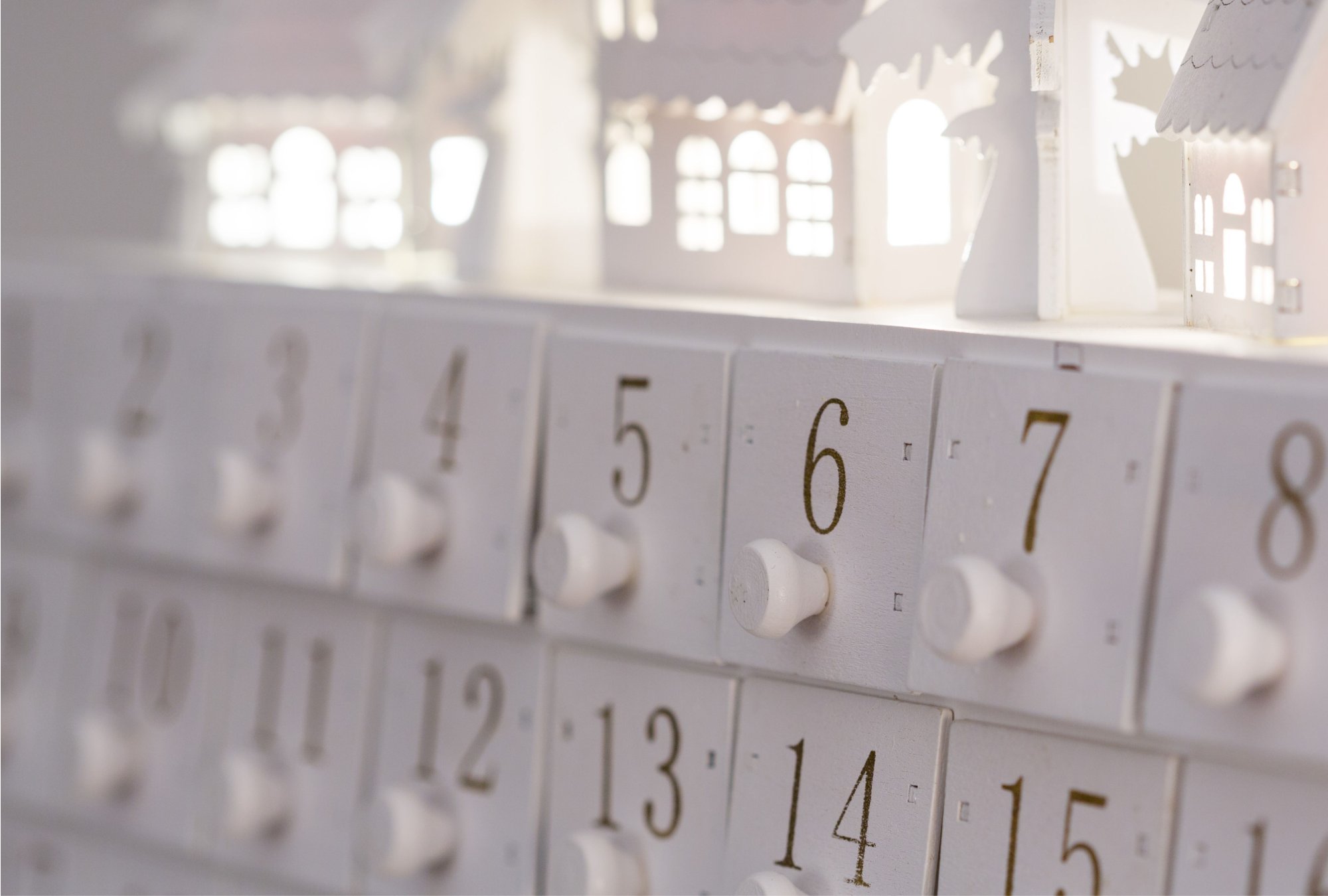 Spríjemnite si čakanie na Vianoce s našim adventným kalendárom