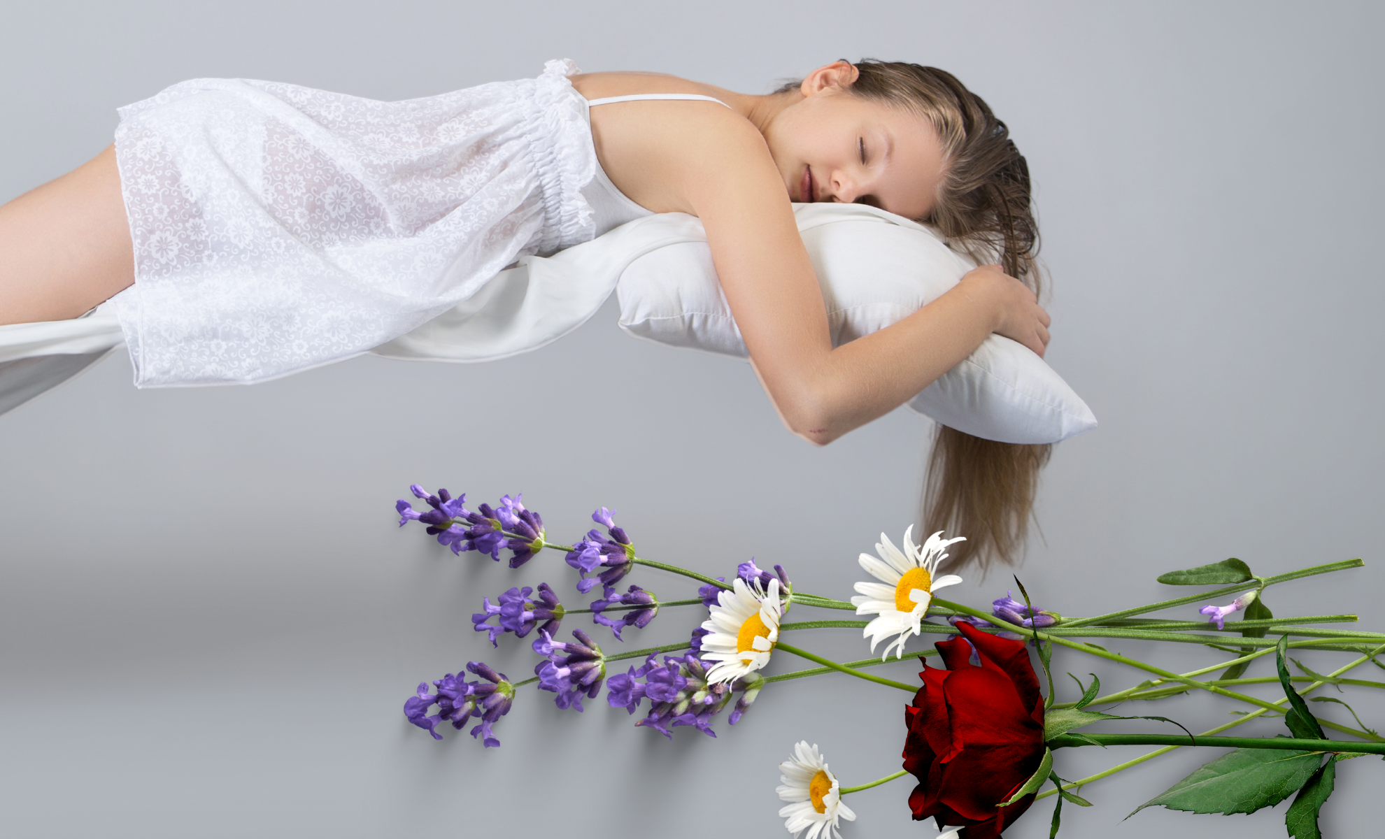 Vôňa pre pokojné zaspávanie