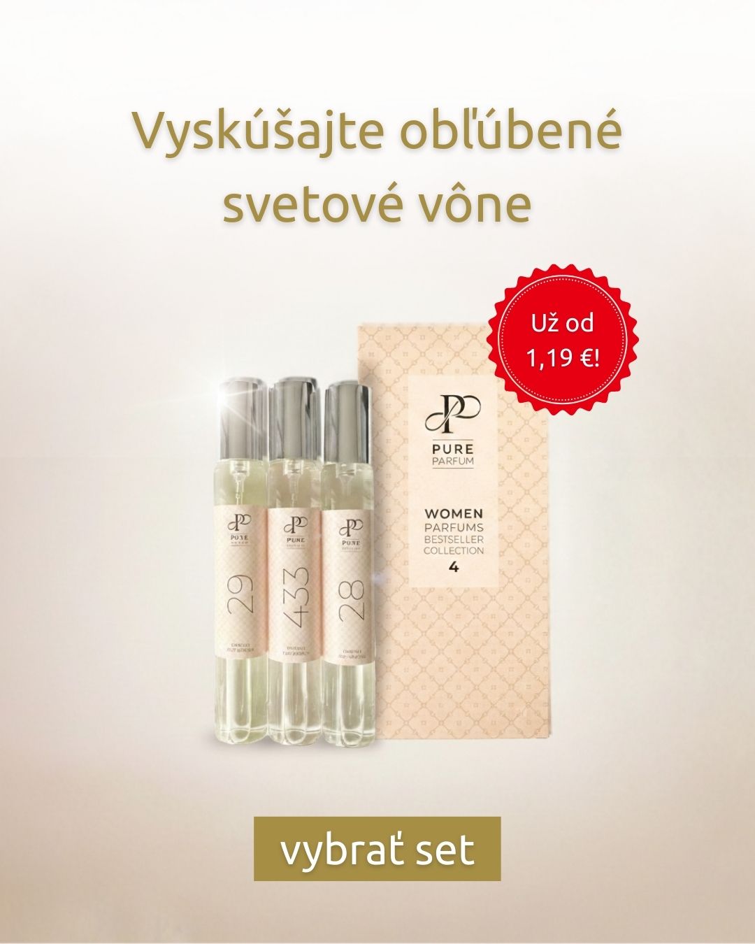 Krásné Vůně testery