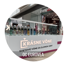 Kiosk OC Eurovea Bratislava