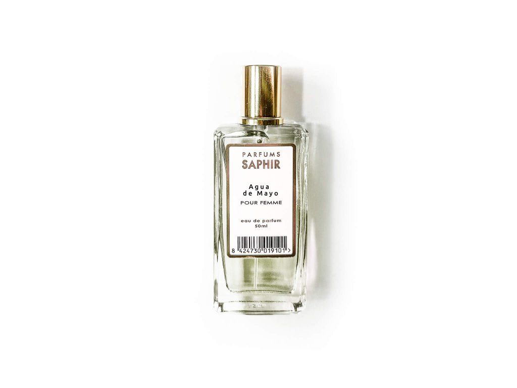 Saphir Agua De Mayo Parfemovana Voda Pre Zeny Krasnevone Sk