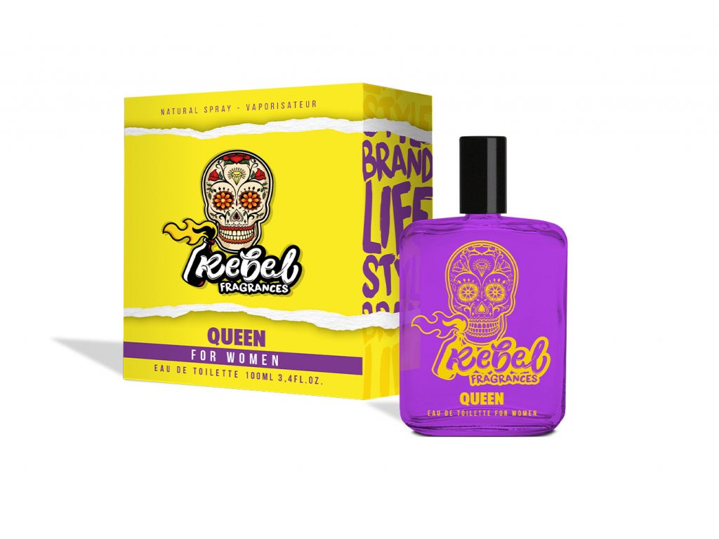 SAPHIR REBEL - Queen (Veľkosť 100 ml)