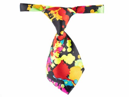 11073 farebna kravata garf pre psika