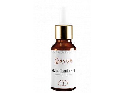 Natur Planet - Makadamiový olej (Objem 100 ml)