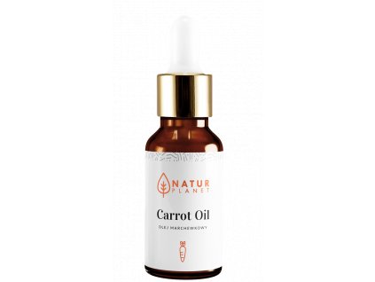Natur Planet - Mrkvový olej (Objem 100 ml)