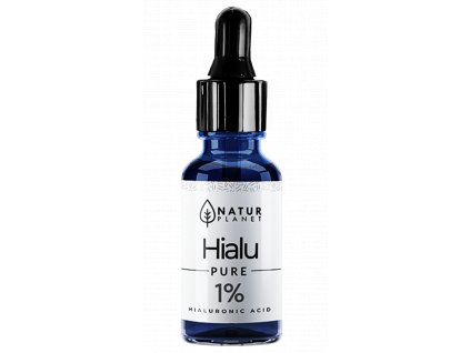 Natur Planet - Sérum s kyselinou hyaluronovou 1% (Objem 30 ml)