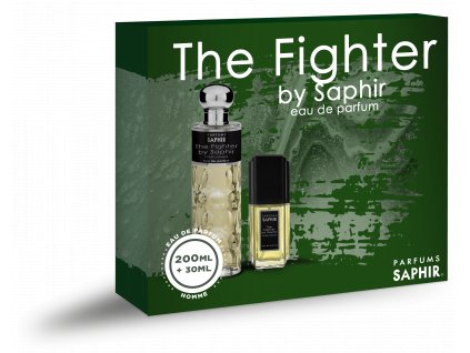 Saphir Fighter darkovy set parfemu