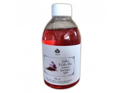 nahradni napln safron and cedr blue Arome
